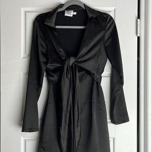 Black Princess Polly cocktail dress